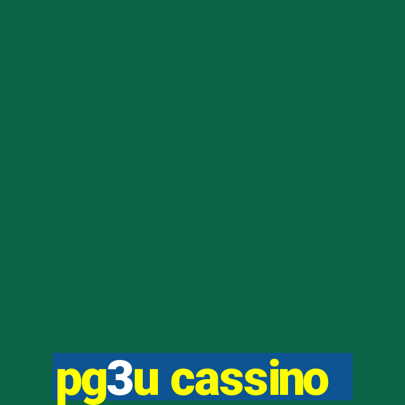 pg3u cassino